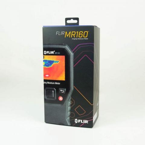 FLIR MR160 กล้องถ่ายภาพความชื้น (Imaging Moisture Meter FLIR MR160 กล้องถ่ายภาพความชื้น (Imaging Moisture Meter