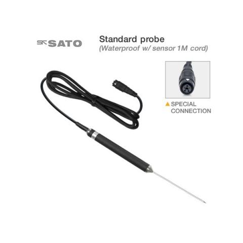 SWPIIシリーズ 食品用標準センサー Φ3x100mm 防水 8071-01 SWPII-01M SATO・佐藤計量器 佐藤計量器製作所 食品用標準センサ(防水) SWPII-01M (No.8071-01)
