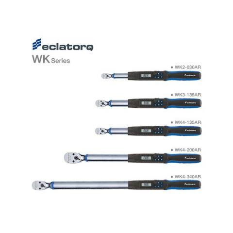 Eclatorq WK Series Digital Torque Wrench with Memory