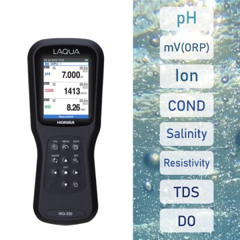 HORIBA WQ-330J 水質測定器+電極2本 HORIBA WQ-330J 水質測定器+電極2本 HORIBA WQ-330J 水質測定器