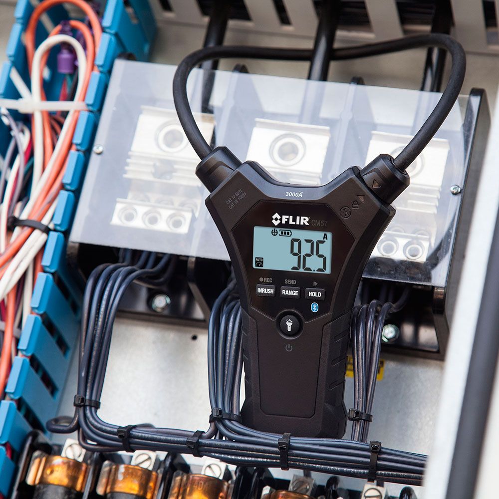 FLIR-CM57-2 ตัวอย่างการนำไปใช้งานน FLIR-CM57-2 ตัวอย่างการนำไปใช้งาน
