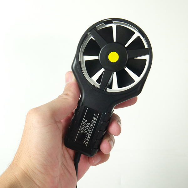 AM-14207SD ขนาดของโพรบใบพัดพลาสติก AM-14207SD ขนาดของโพรบใบพัดพลาสติก