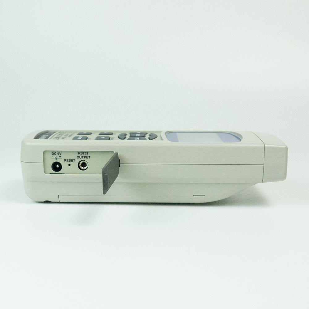 AQ-9918SD ช่องเสียบ Adapter, RS232 output และปุ่ม Reset AQ-9918SD ช่องเสียบ Adapter, RS232 output และปุ่ม Reset