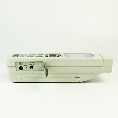 CD-4319SD ช่องเสียบ Adapter และ RS232 output CD-4319SD ช่องเสียบ Adapter และ RS232 output