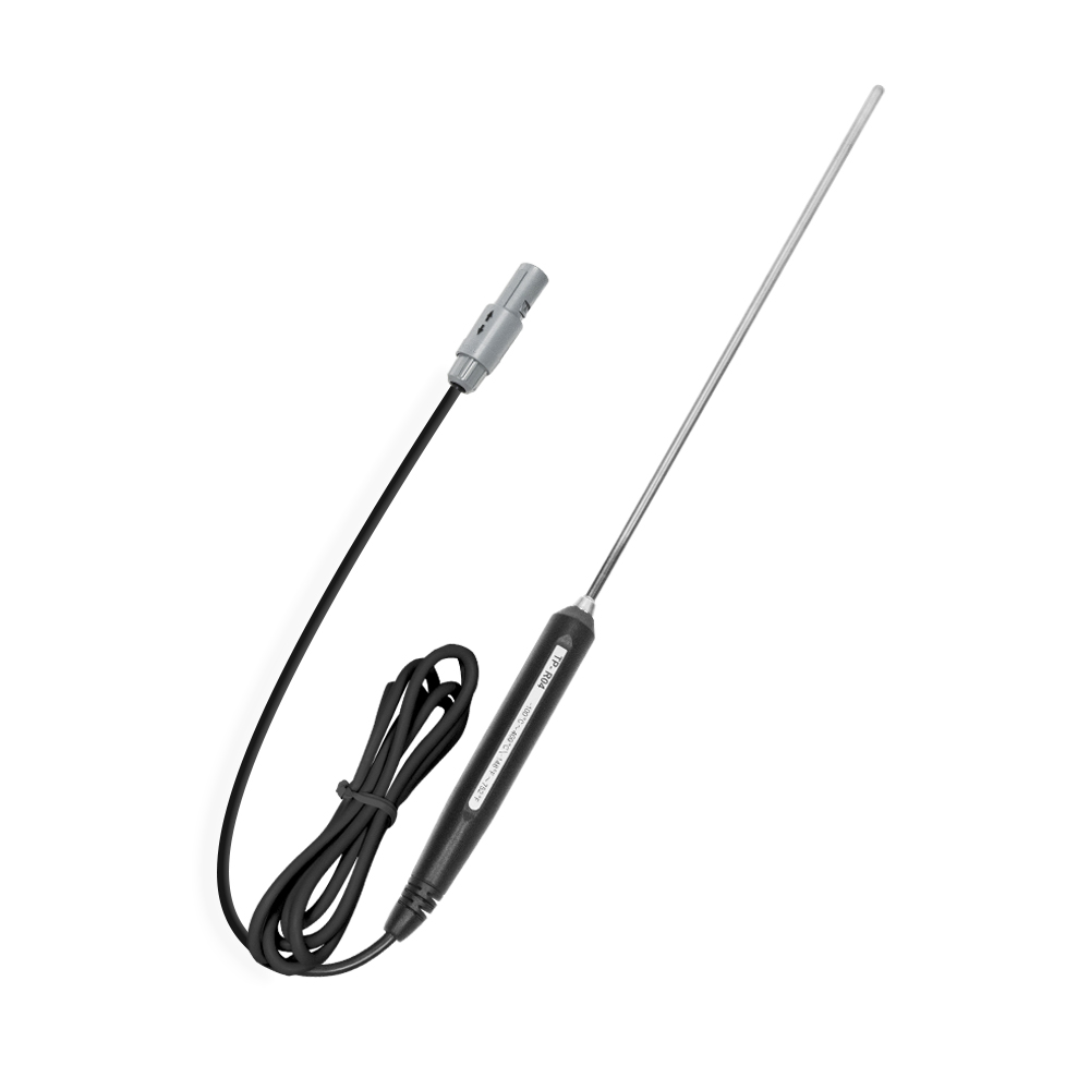 CENTER-375 เทอร์โมมิเตอร์วัดอุณหภูมิความละเอียดสูง 0.01°C (Precision RTD Thermometer)
 CENTER-375 เทอร์โมมิเตอร์วัดอุณหภูมิความละเอียดสูง 0.01°C (Precision RTD Thermometer)