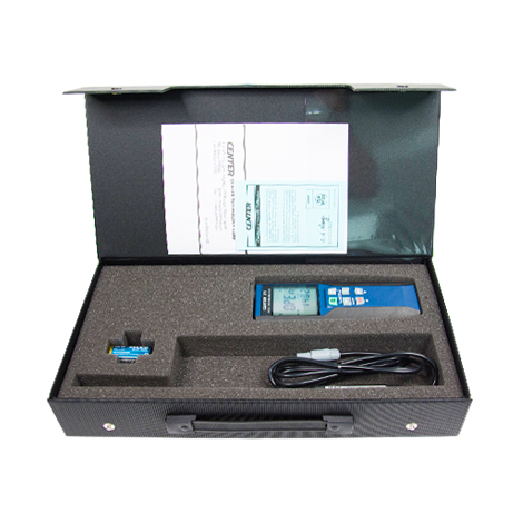 CENTER-375 เทอร์โมมิเตอร์วัดอุณหภูมิความละเอียดสูง 0.01°C (Precision RTD Thermometer) CENTER-375 เทอร์โมมิเตอร์วัดอุณหภูมิความละเอียดสูง 0.01°C (Precision RTD Thermometer)