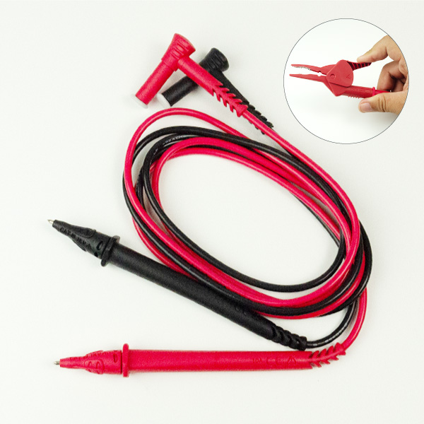 CM-6010SD สาย Test Leads สำหรับใช้งานคู่กับ Alligator clips CM-6010SD สาย Test Leads สำหรับใช้งานคู่กับ Alligator clips