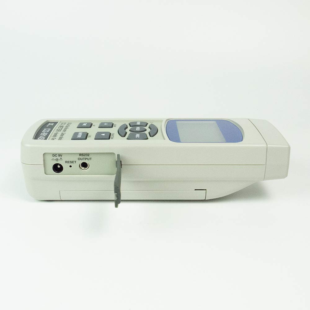 CO2-9914SD ช่องเสียบ Adapter, RS232 output และปุ่ม Reset CO2-9914SD ช่องเสียบ Adapter, RS232 output และปุ่ม Reset