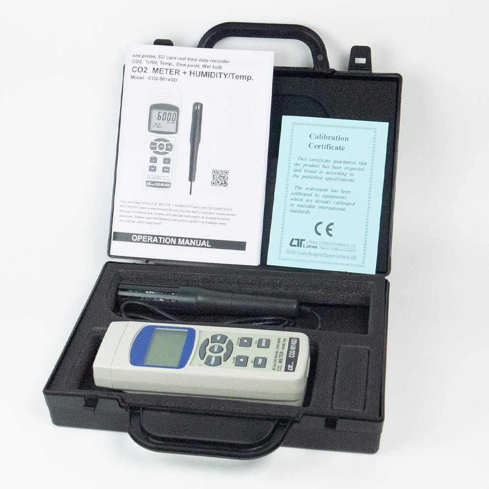 CO2-9914SD สินค้าพร้อมคู่มือการใช้งานที่มาภายในชุด CO2-9914SD สินค้าพร้อมคู่มือการใช้งานที่มาภายในชุด