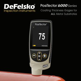 Defelsko Positector 6000 Series โพรบสำหรับเครื่องวัดความหนาผิวเคลือบ