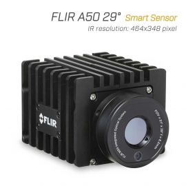 FLIR-A50-29 กล้องถ่ายภาพความร้อนแบบติดตั้ง Smart Sensor Type (Standard) | 464×348 Pixel