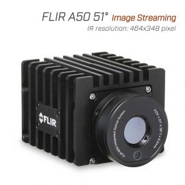 FLIR-A50-51 กล้องถ่ายภาพความร้อนแบบติดตั้ง Image Streaming Type (Standard) | 464 × 348 Pixel