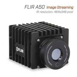 FLIR-A50 กล้องถ่ายภาพความร้อนแบบติดตั้ง Image Streaming Type | 464 × 348 Pixel