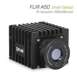 FLIR A50 กล้องถ่ายภาพความร้อนแบบติดตั้ง Smart Sensor Thermal Camera | 464 × 348 Pixel