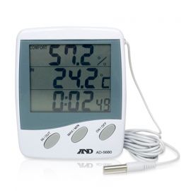 AND AD-5680 Temperature/ Humidity Meter