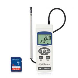 AM-4214SD Hot wire Anemometer - SD Data Logger