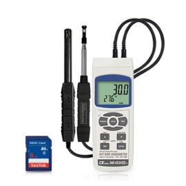 AM-4234SD Hot wire Anemometer-SD Card Data Logger