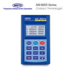 Anritsu AM-8000 series Compact Thermologger (Digital Thermometer)