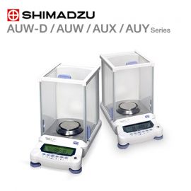 Shimadzu AUW-D, AUW, AUX, AUY Series เครื่องชั่งดิจิตอล