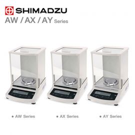 Shimadzu AW, AX, AY Series เครื่องชั่งดิจิตอล