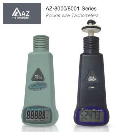 AZ 8000/8001 Series เครื่องวัดความเร็วรอบแบบพกพา