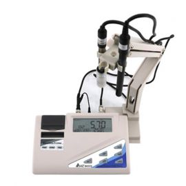 AZ PH-86555 เครื่องวัดคุณภาพน้ำแบบตั้งโต๊ะ (pH/ ORP/ Cond./ TDS/ Salinity) | With printer