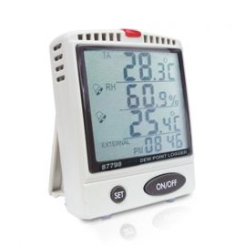 AZ-87798 Temperature & Humidity Meter SD Card Logger