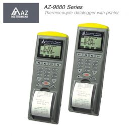AZ-9880 Series เครื่องวัดอุณหภูมิแบบปริ้นเตอร์