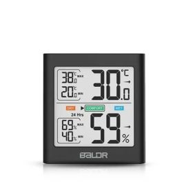 BALDR B0135TH  เครื่องวัดอุณหภูมิและความชื้นแบบดิจิตอล Indoor Digital Thermometer Hygrometer