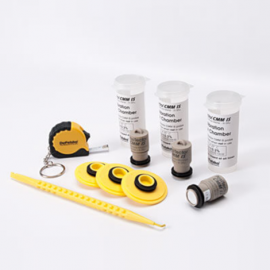 Defelsko PosiTector CMMISKITB เซนเซอร์สำหรับวัดค่าความชื้นและอุณหภูมิในแผ่นพื้นคอนกรีต (Basic Kit)