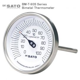 skSATO BM-T-90S Series Bimetal Thermometers