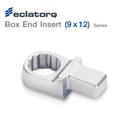 Eclatorq หัวเปลี่ยนประแจวัดแรงบิด Box End Insert | 9x12