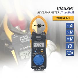 Hioki CM3281 แคลมป์มิเตอร์ (MEAN Value, AC Current, DC/AC Voltage)