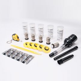 Defelsko PosiTector CMMISKITC เซนเซอร์สำหรับวัดค่าความชื้นและอุณหภูมิในแผ่นพื้นคอนกรีต (Complete Kit)