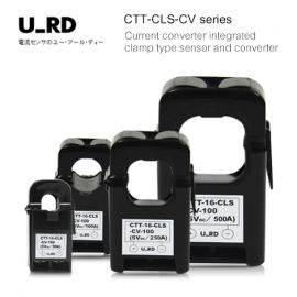 U_RD CTT-CLS-CV series Current converter integrated clamp type sensor and converter (50A to 500A)
