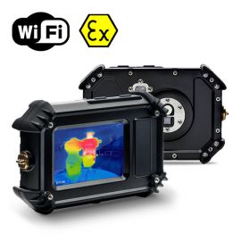FLIR-CX5 กล้องถ่ายภาพความร้อนป้องกันการระเบิด (160 X 120 Pixels) | พร้อม Cloud & Wi-Fi