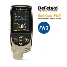 Defelsko Positector FN3 เครื่องวัดค่าความหนาผิวเคลือบ ที่เคลือบบนโลหะในกลุ่ม FERROUS และ NON-FERROUS | Coating Thickness Gages For COMBINATION (Ferrous & Non-Ferrous metals)