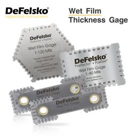 DeFelsko Wet Film Gage หวีเช็คความหนาผิวเคลือบ
