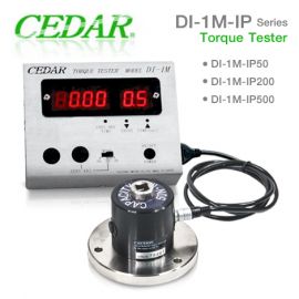 CEDAR DI-1M-IP Series เครื่องทดสอบแรงบิด