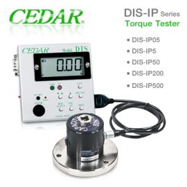 CEDAR DIS-IP Series เครื่องทดสอบแรงบิด