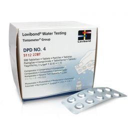 Lovibond RE-511222BT DPD No.4 Free Chlorine Regent Tablet