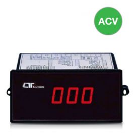 Lutron DR-99ACV หน้าจอแสดงผลดิจิตอล AC voltage | 4-20 mA