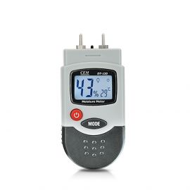 CEM DT-120 เครื่องวัดความชื้นวัสดุและไม้ พร้อมแสดงอุณหภูมิแบบดิจิตอล