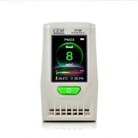 Lutron PM-1053 เครื่องตรวจสอบคุณภาพอากาศ 3in1 | PM2.5