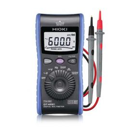 Hioki-DT4221 ดิจิตอลมัลติมิเตอร์ (True RMS) | Measurement only, for Electrical Work