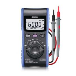 Hioki-DT4222 ดิจิตอลมัลติมิเตอร์ (True RMS) | With C/R measurement, for general use (Multimeter)Back  Reset  Delete  Duplicate  Save  Save and Continue Edit