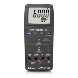 Lutron DW-6163 เครื่องวิเคราะห์ไฟฟ้า Watt / Leakage meter