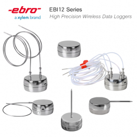 Ebro EBI12 Series เครื่องบันทึกอุณหภูมิ (Wireless Data Loggers)
