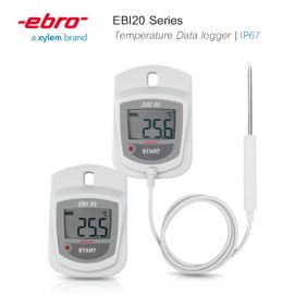 Ebro EBI20 Series เครื่องวัดอุณหภูมิดิจิตอล | มาตรฐาน IP67 (Digital Thermometer)