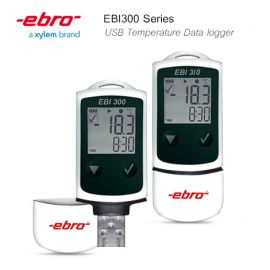 Ebro EBI300 Series USB สำหรับบันทึกค่าอุณหภูมิ | มาตรฐาน IP65 (Digital Thermometer)